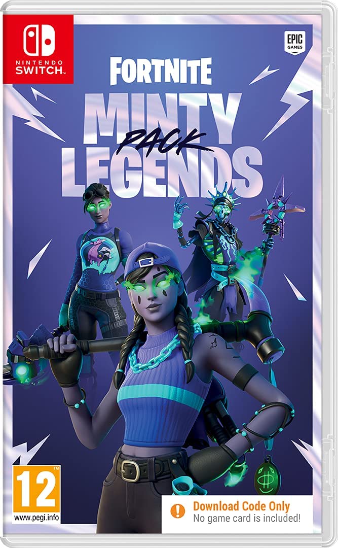 PS4 Fortnite Minty Legends Pack - Nintendo Switch PS4 Fortnite Minty Legends Pack - Nintendo Switch